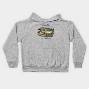 Bridge Over Troubled Water Kids Hoodie